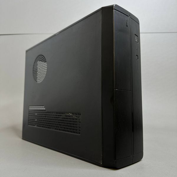 Корпус PowerCool Slim V6 300W черный