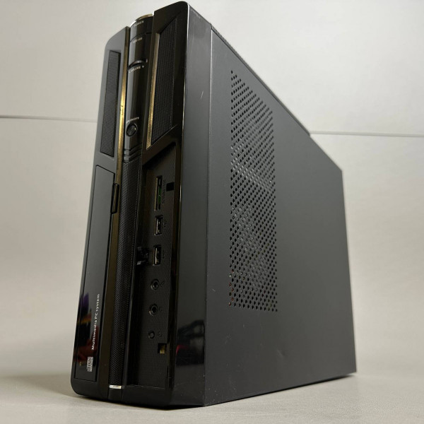 Корпус PowerCool Slim V9 500W черный