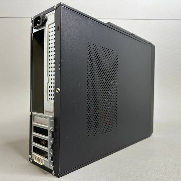 Корпус PowerCool Slim V9 500W черный