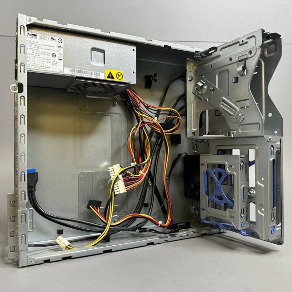 Корпус PowerCool Slim V2 240W черный