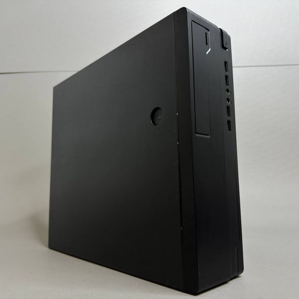 Корпус PowerCool Slim V7 230W черный