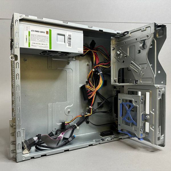 Корпус PowerCool Slim V7 230W черный