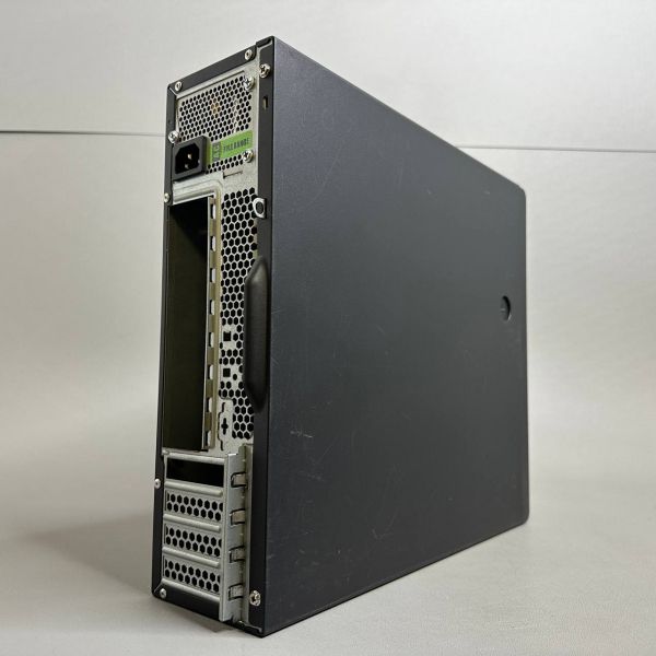 Корпус PowerCool Slim V7 230W черный