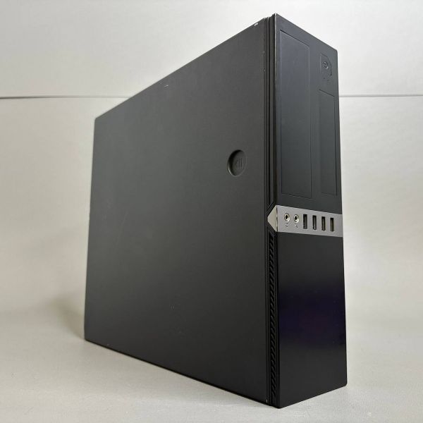 Корпус PowerCool Slim V8 300W черный