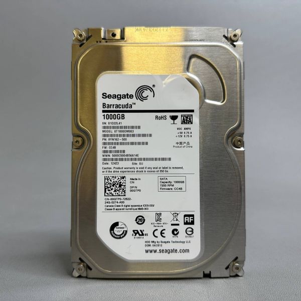 Жесткий диск Seagate ST1000DM003 1Tb (L41)