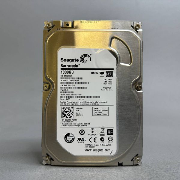 Жесткий диск Seagate ST1000DM003 1Tb (QVA)