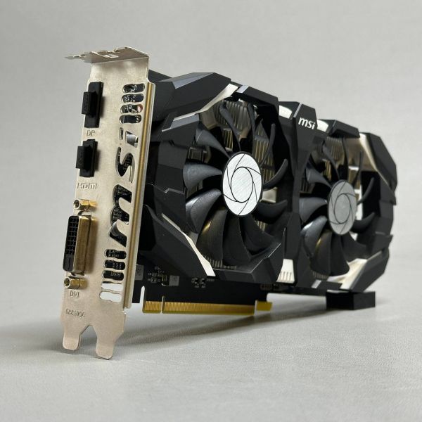 Видеокарта MSI GeForce GTX 1050Ti 4GT OC, Retail