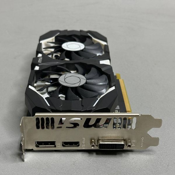 Видеокарта MSI GeForce GTX 1050Ti 4GT OC, Retail