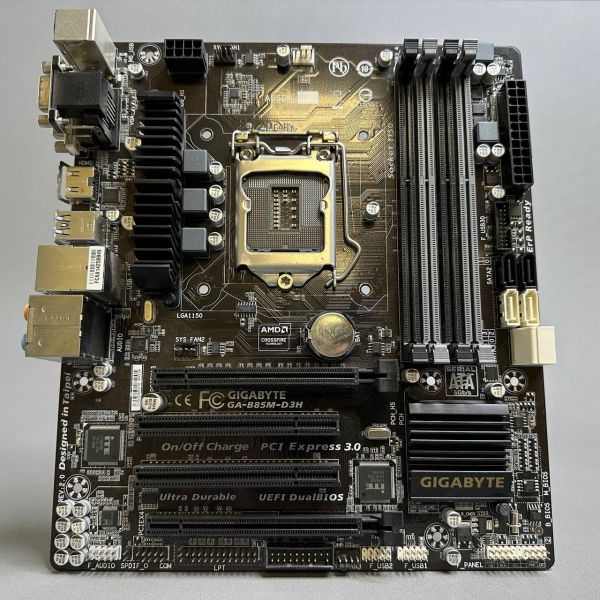 Материнская плата GIGABYTE GA-B85M-D3H (rev. 2.0)