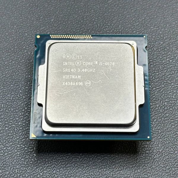 Процессор Intel Core i5-4670 LGA1150, 4 x 3400 МГц, OEM