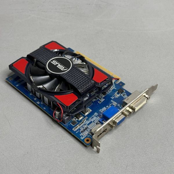 Видеокарта ASUS GeForce GT 630 700Mhz PCI-E 2.0 2048Mb 1600Mhz 128 bit DVI HDMI HDCP