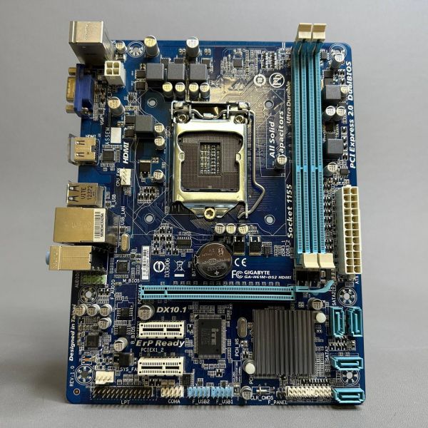 Материнская плата GIGABYTE GA-H61M-DS2 HDMI (rev. 1.0) 