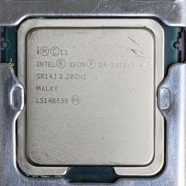 Комплект мат.плата E5-V304 + Intel Xeon E5-2420V2 + 4Gb