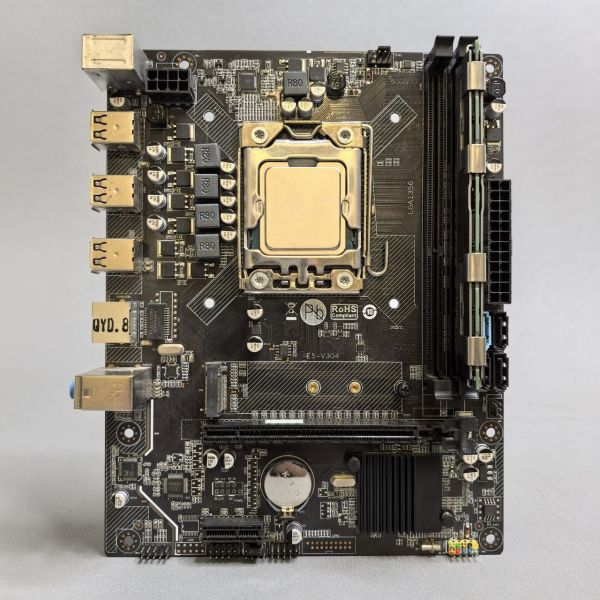 Комплект мат.плата E5-V304 + Intel Xeon E5-2420V2 + 4Gb