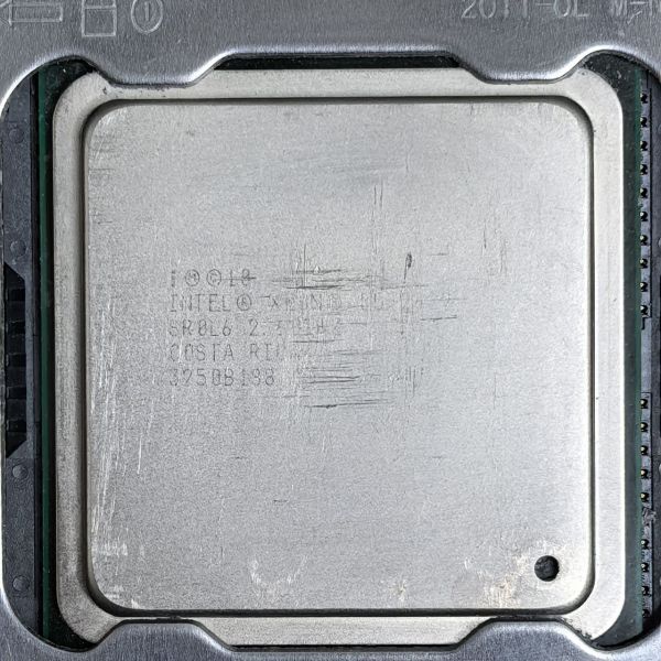 Комплект: мат.плата Kllisre X79P v1.0 + Intel Xeon E5-2689 + 32Gb