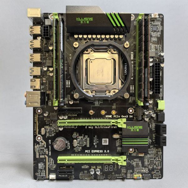 Комплект: мат.плата Kllisre X79P v1.0 + Intel Xeon E5-2689 + 32Gb