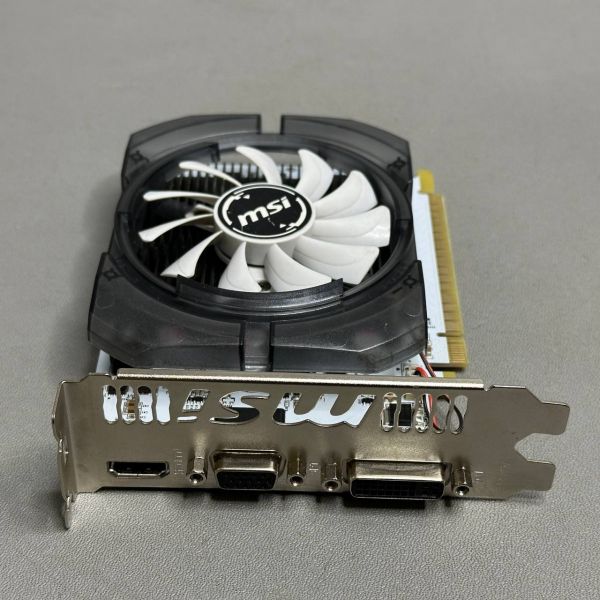 Видеокарта MSI GeForce GT 730 2 GB (N730-2GD3V2)
