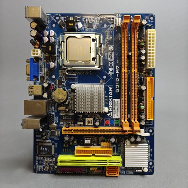 Материнская плата BioStar G31D-M7 v8.2 LGA775