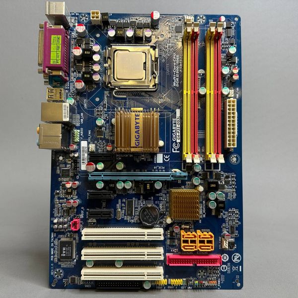 Материнская плата GIGABYTE GA-P31-DS3L (rev. 1.0)