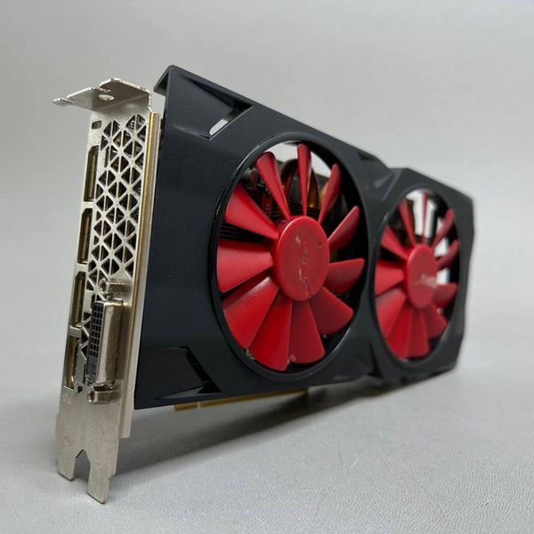 Видеокарта XFX AMD Radeon RX 470 4096MB 256bit GDDR5 (RX-470P4L) DVI HDMI DP