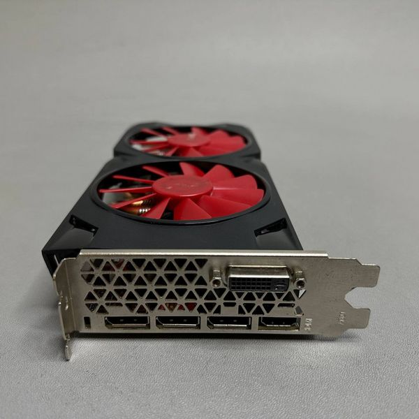 Видеокарта XFX AMD Radeon RX 470 4096MB 256bit GDDR5 (RX-470P4L) DVI HDMI DP