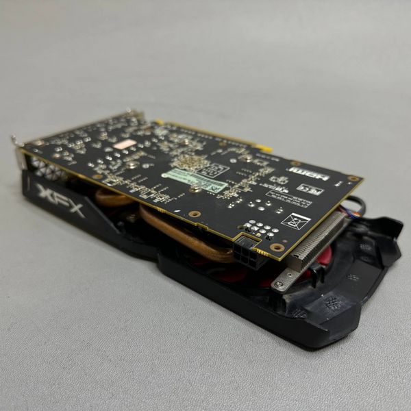 Видеокарта XFX AMD Radeon RX 470 4096MB 256bit GDDR5 (RX-470P4L) DVI HDMI DP