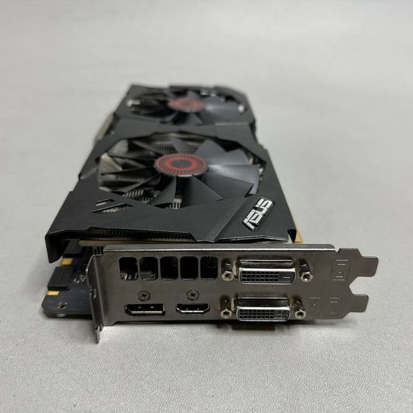 Видеокарта Asus GeForce GTX 970 STRIX OC 4096MB 256bit GDDR5 PCI-E (STRIX-GTX970-DC2OC-4GD5) DVI HDMI