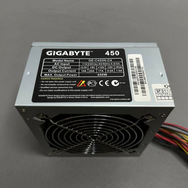 Блок питания Gigabyte GE-C450N-C4 450W