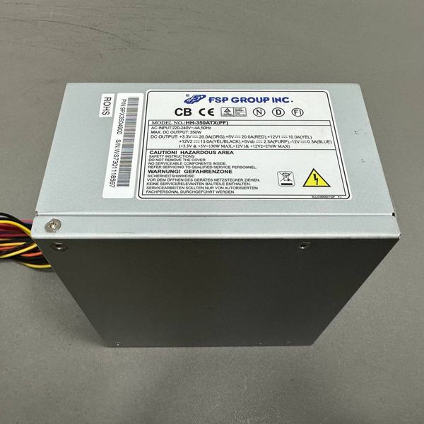 Блок питания FSP Group HH-350ATX(PF) 350W