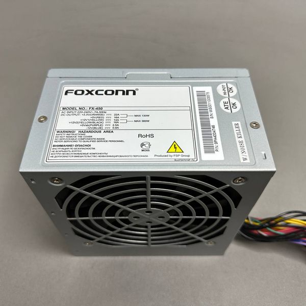 Блок питания Foxconn FX-450 450W 