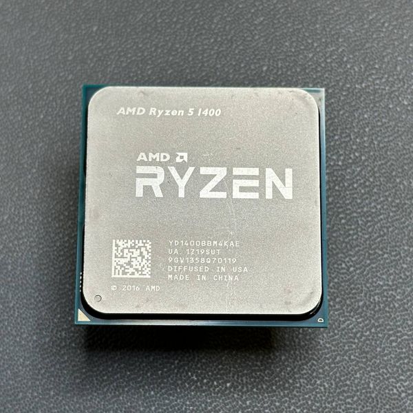 Процессор AMD Ryzen 5 1400 AM4, 4 x 3200 МГц, OEM