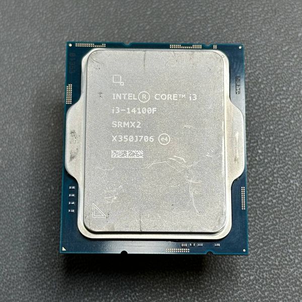 Процессор Intel Core i3-14100F LGA1700, 4 x 3500 МГц, OEM