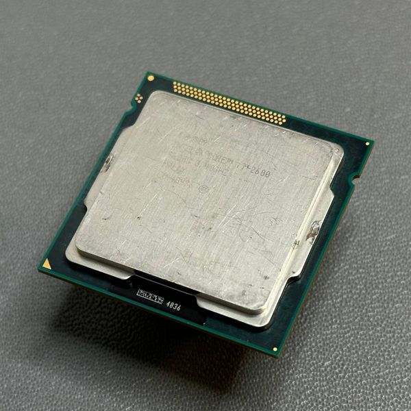 Процессор Intel Core i7-2600 Sandy Bridge LGA1155, 4 x 3400 МГц OEM