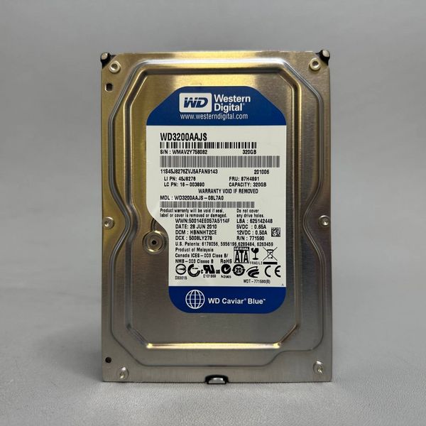 Жесткий диск Western Digital WD3200AAJS 320Gb (082)