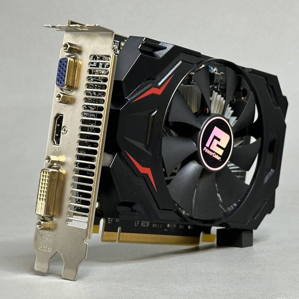 Видеокарта Powercolor AMD Radeon R7 240 V3 OC 1024MB 128bit GDDR5 PCI-E (AXR7 240 1GBD5-HV3E/OC) DVI HDMI DSub