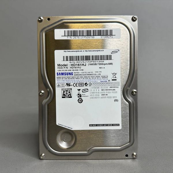 Жесткий диск Samsung HD161HJ 160 ГБ (202)
