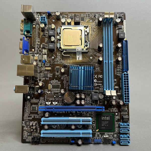 Материнская плата ASUS P5G41T-M LX2/GB, LGA 775, Intel G41, mATX, DDR3 (rev. 1.03)