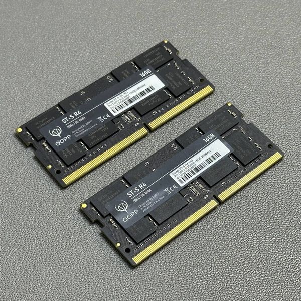 Оперативная память SO-DIMM QOPP ST-S R4 DDR4 16Гб 2666Mhz