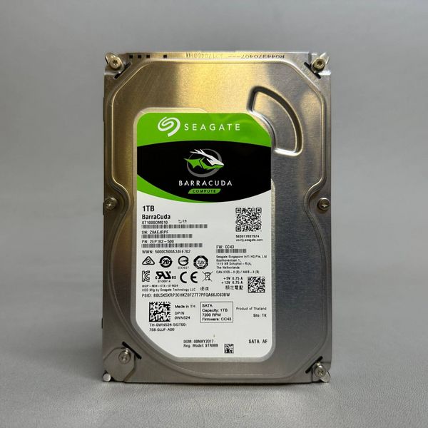 Жесткий диск Seagate Barracuda 1Tb ST1000DM010 (RPF)