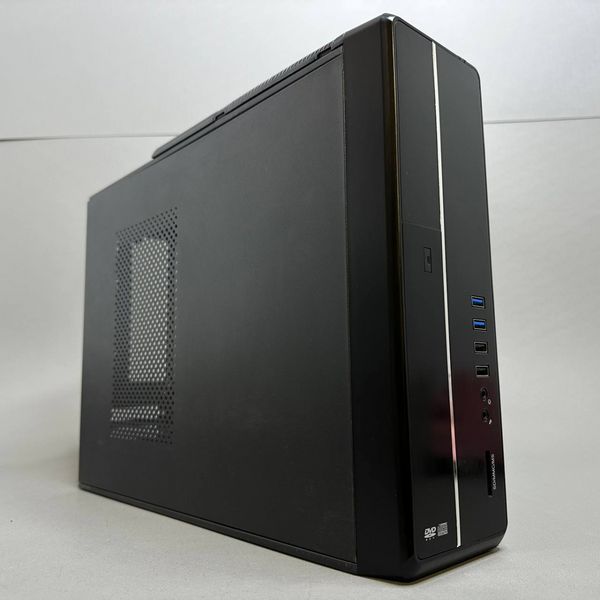 Корпус PowerCool Slim V4 500W черный