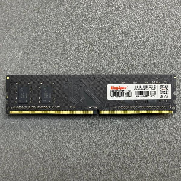 Оперативная память KINGSPEC KS2666D4P12008G DDR4 - 1x 8ГБ 2666МГц, DIMM