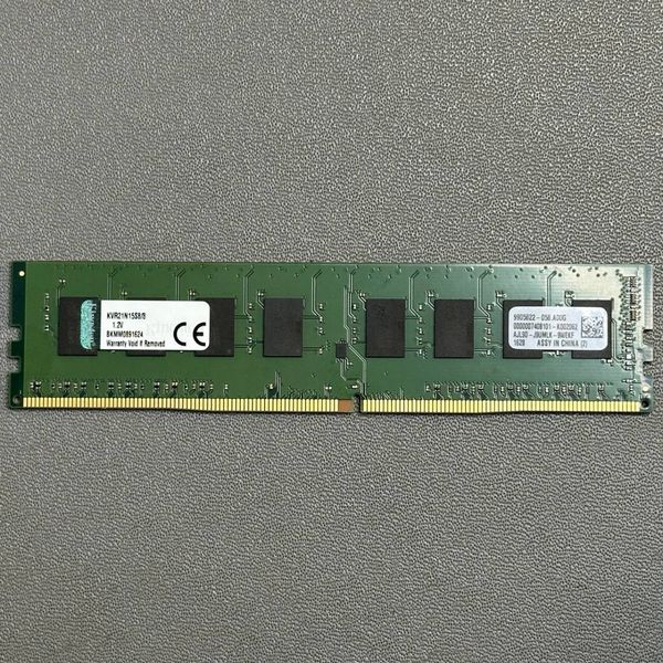 Оперативная память Kingston Valueram KVR21N15S8/8 DDR4 - 1x 8ГБ 2133МГц, DIMM, Ret