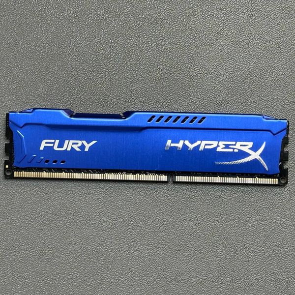 Оперативная память HyperX Fury 8 ГБ DDR3 1600 МГц DIMM CL10 HX316C10F/8