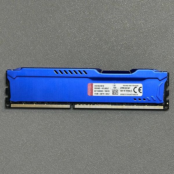 Оперативная память HyperX Fury 8 ГБ DDR3 1600 МГц DIMM CL10 HX316C10F/8