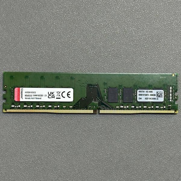 Оперативная память Kingston Valueram KVR26N19D8/32 DDR4 - 1x 32ГБ 2666МГц, DIMM, Ret