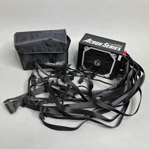 Блок питания ZALMAN ARX 1200W (ZM1200-ARX) черный