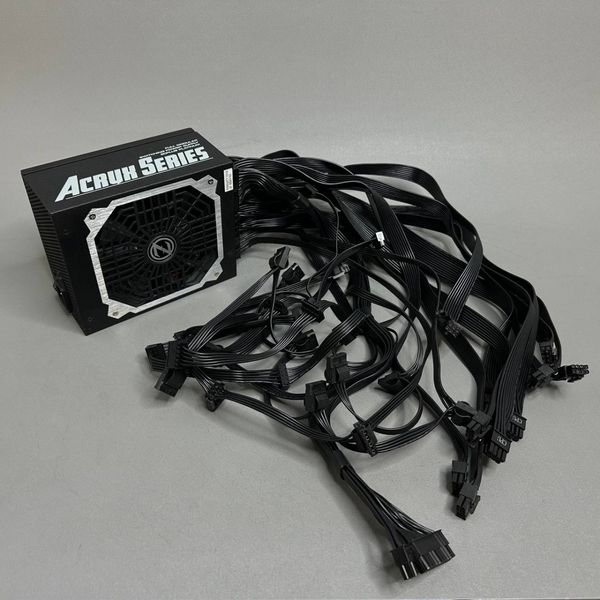 Блок питания ZALMAN ARX 1200W (ZM1200-ARX) черный