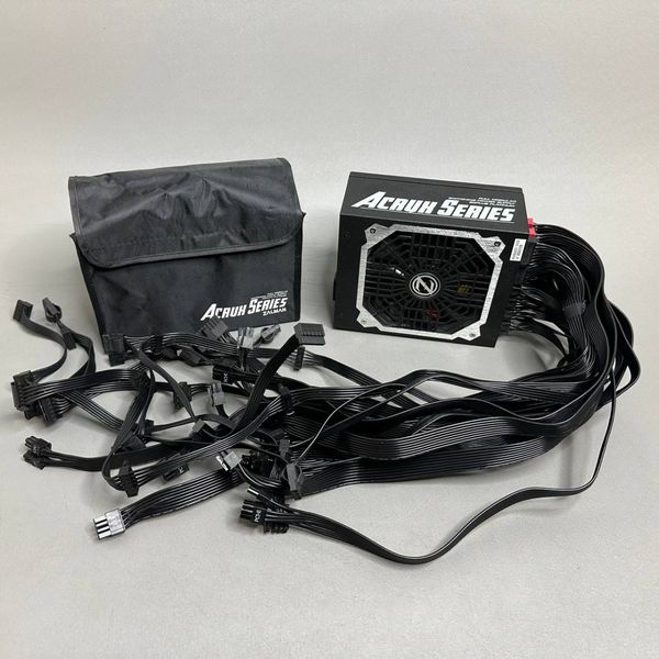 Блок питания ZALMAN ARX 850W (ZM850-ARX) черный