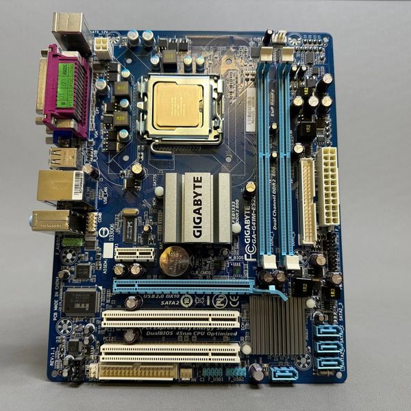 Материнская плата GIGABYTE GA-G41M-ES2L (rev. 1.1)