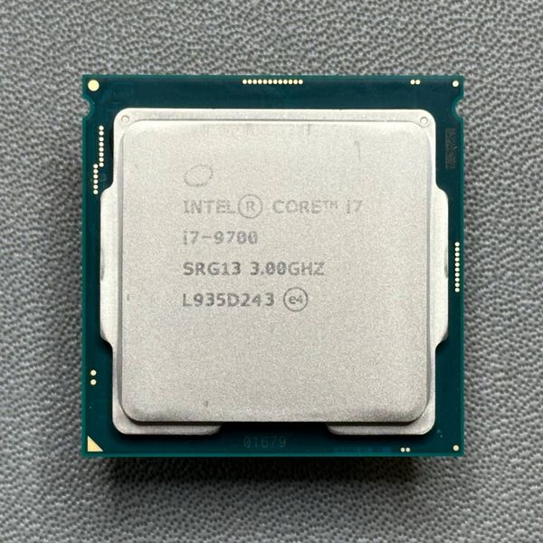 Процессор Intel Core i7-9700 LGA1151 v2, 8 x 3000 МГц, OEM